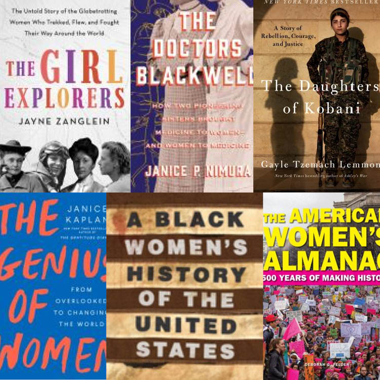 Some Wonderful New Books For Womens History Month Fond Du Lac Wi Public Library 